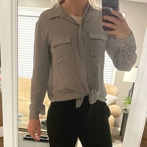 Button Up Blouse